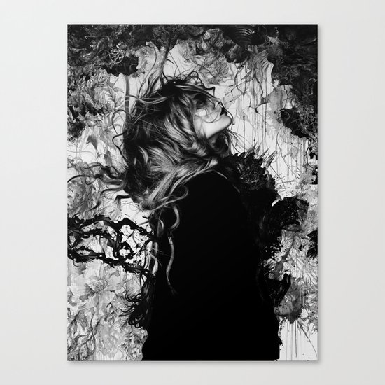 Flowers Canvas Print