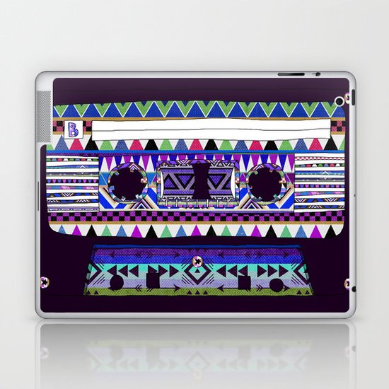 Mix Tape # 10 Laptop & iPad Skin