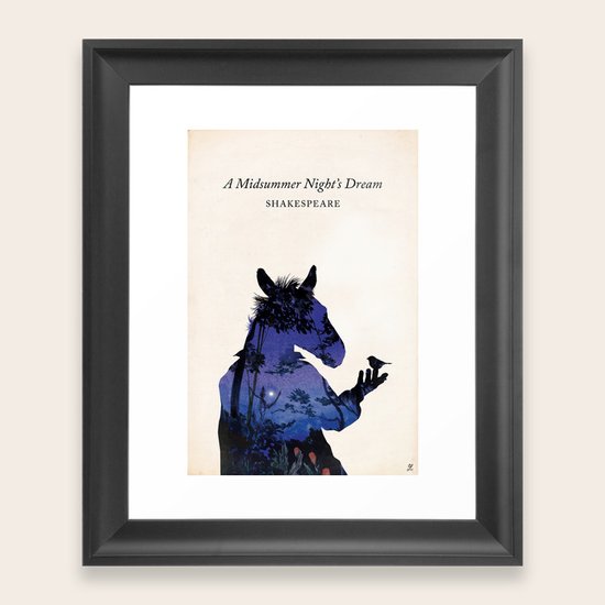 A Midsummer Night's Dream Framed Art Print
