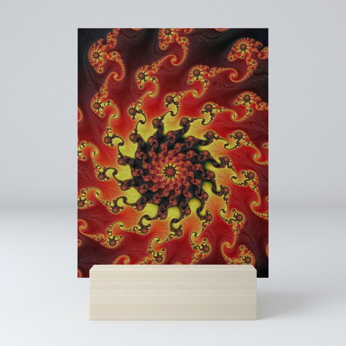 Phoenix Rising #3 Mini Art Print