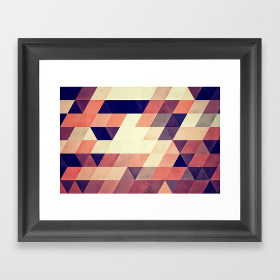 TRYYNGL MYX Framed Art Print