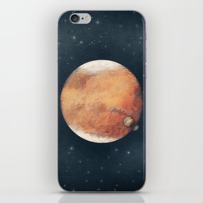 The Red Planet iPhone Skin
