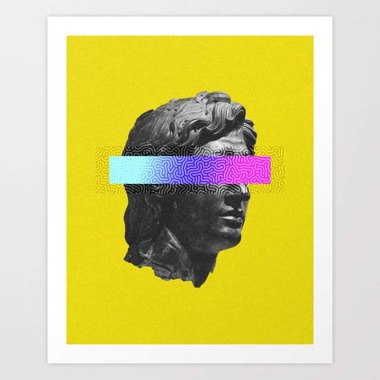 Tela Art Print