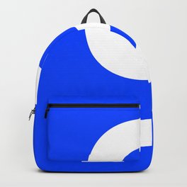 Number 9 (White & Blue) Backpack