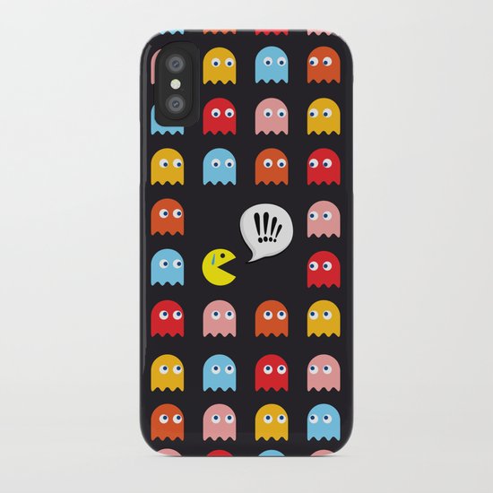 Pac-Man Trapped iPhone Case