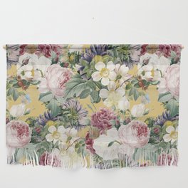 Vintage Cottage Garden Wall Hanging