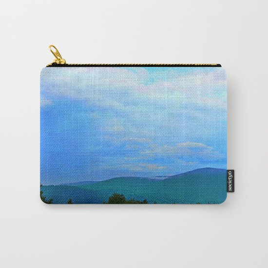 Blue Ridge Mountains Carry-All Pouch