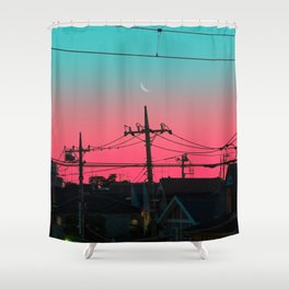 Nowhere in Tokyo Shower Curtain