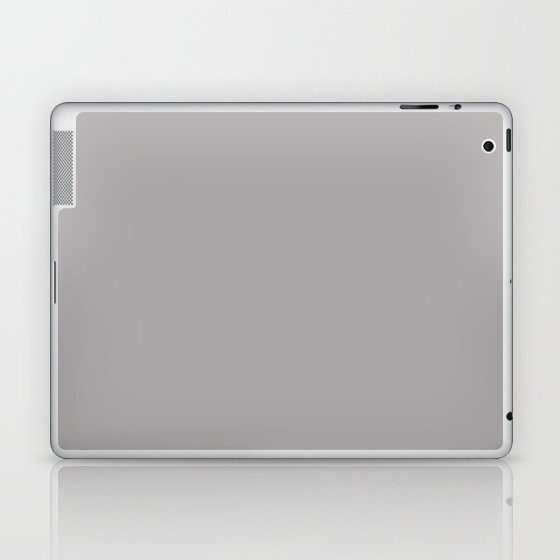 Smoking Gray Laptop & iPad Skin