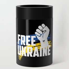 Free Ukraine Can Cooler