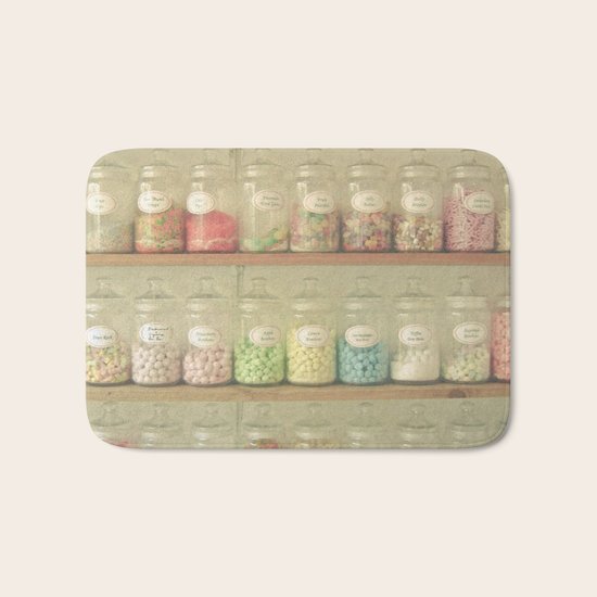 Sweet Shop Bath Mat