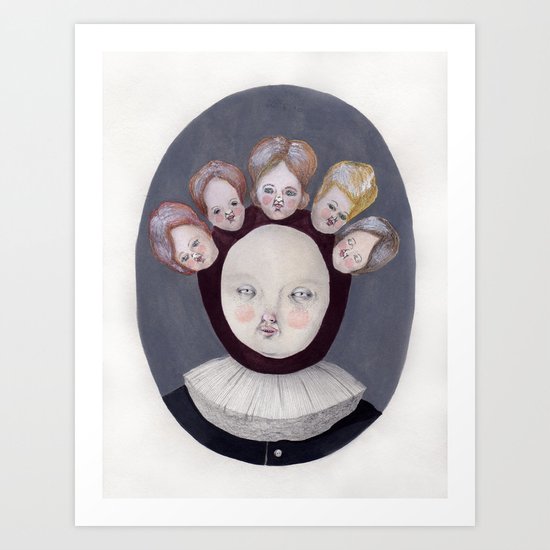 Dutch Disease Art Print