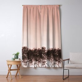 Pink Sunset Blackout Curtains Society6