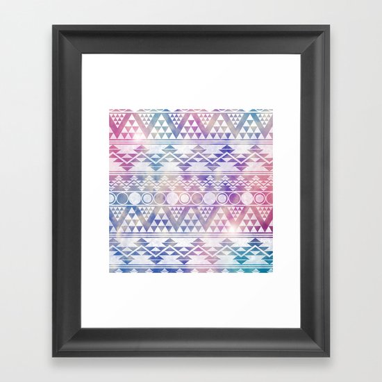 Tribal Spirit Framed Art Print
