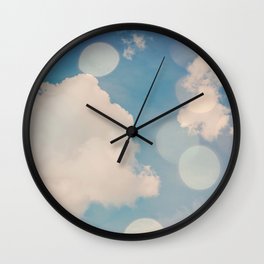 Catching the Last Rays Wall Clock