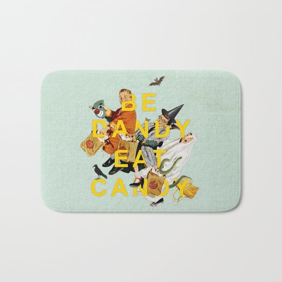 Be Dandy Eat Candy Bath Mat