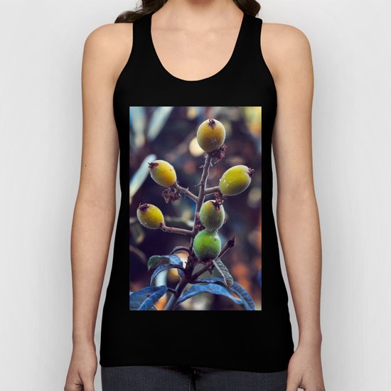 Exotic Fruits - Botanical Garden Unisex Tank Top