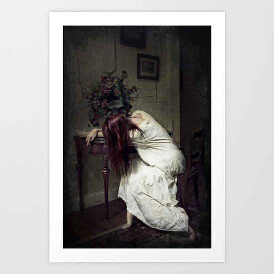 The Letter Art Print