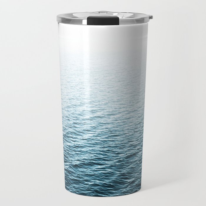 Water Photography | Clear Water | Underwater | Minimal Travel Mug