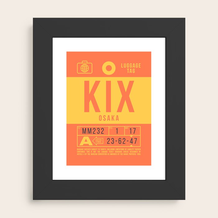 Framed Art Print