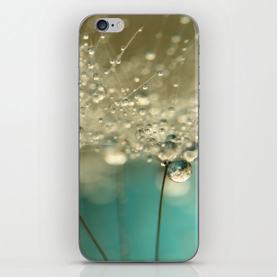 Smokey Blue iPhone Skin