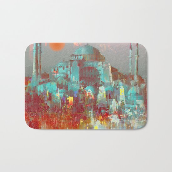 the saint-Sophie Basilica Bath Mat