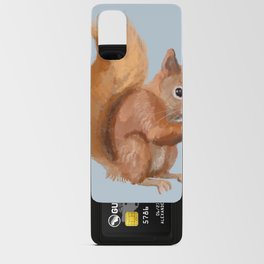 Red Squirrel Android Card Case