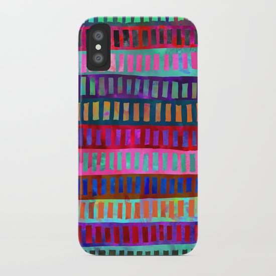 PATTERN {Geometric 001} iPhone Case