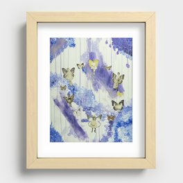 Fairy Circle Recessed Framed Print