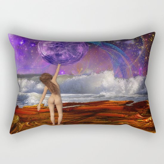 There It Is Rectangular Pillow