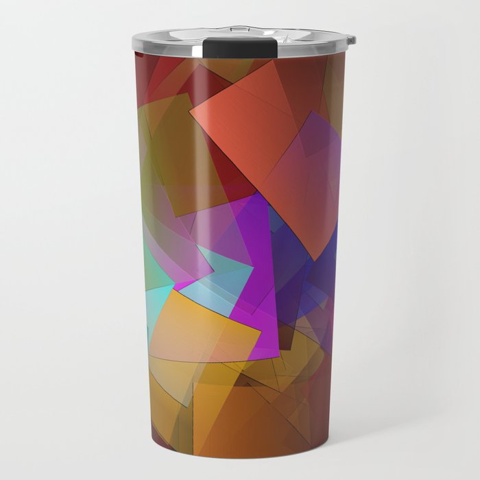 Structured transparency ... Travel Mug