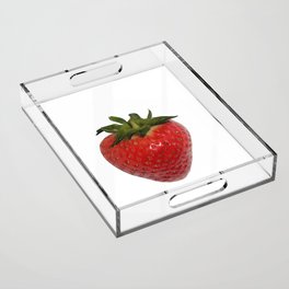 Strawberry Perfection Acrylic Tray