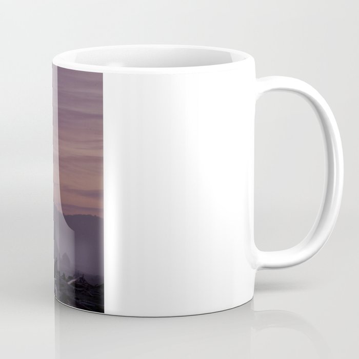 Gold Beach Sunset Coffee Mug
