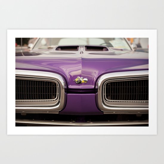 Super Bee Art Print