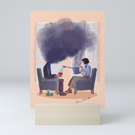 Therapy Mini Art Print