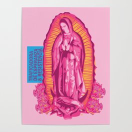 Virgen de Guadalupe Poster