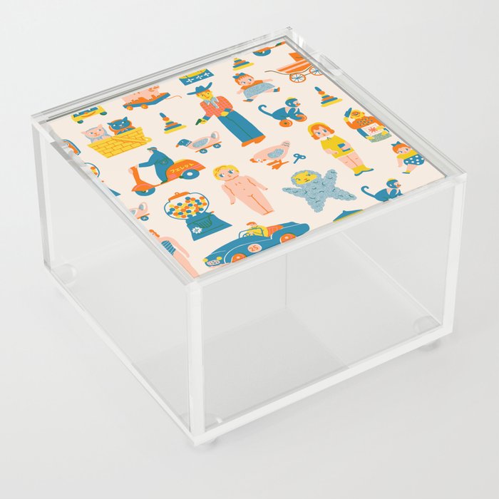 Acrylic toy chest deals