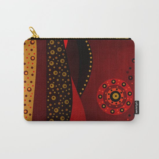Red spring Carry-All Pouch