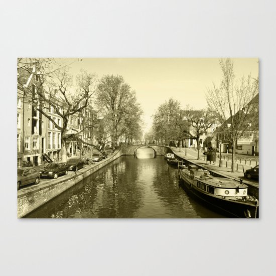 Amsterdam IX Canvas Print