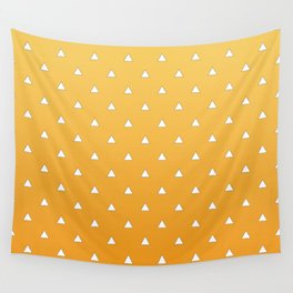 Zenitsu Pattern Wall Tapestry