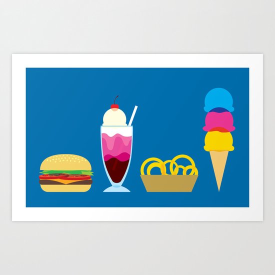 There's nothing finer... Art Print