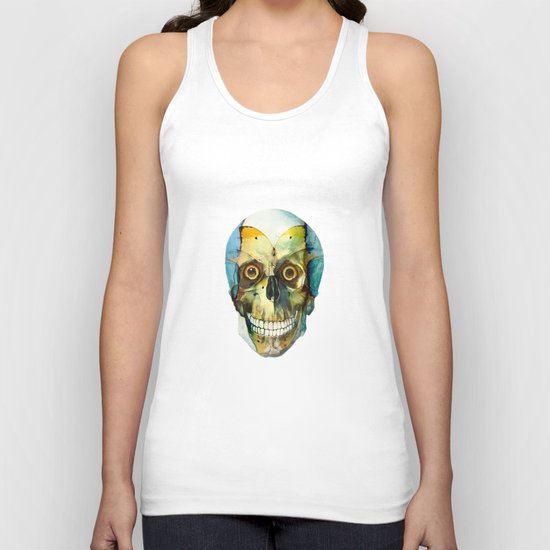 SKULL#02 Unisex Tank Top