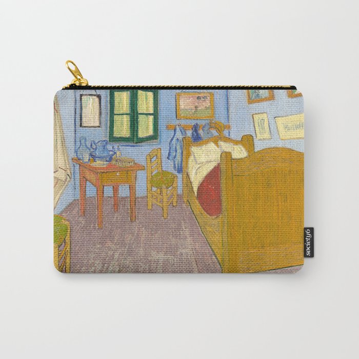 The Bedroom in Arles by Vincent van Gogh, 1888 Carry-All Pouch