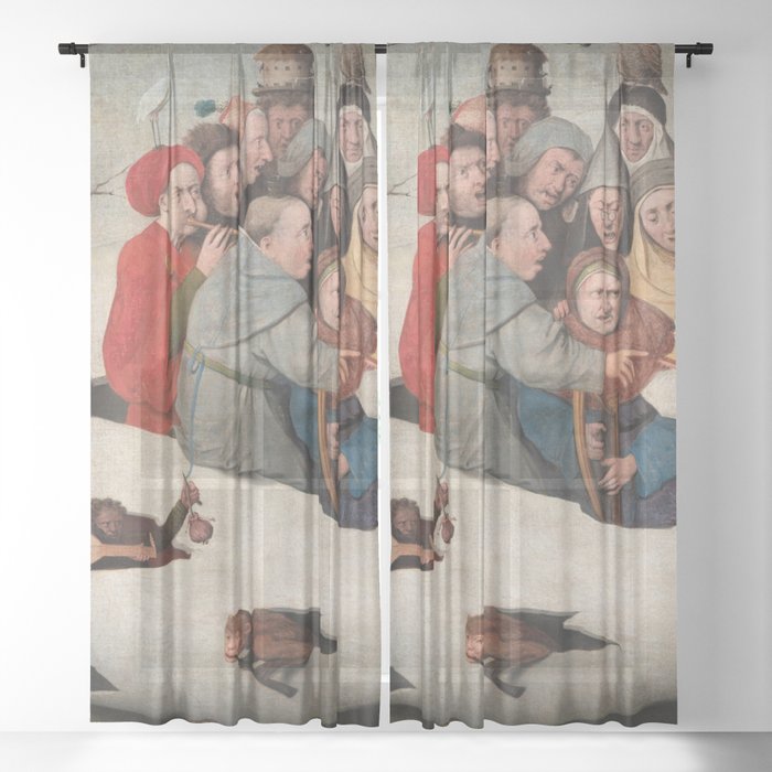 Sheer Curtain
