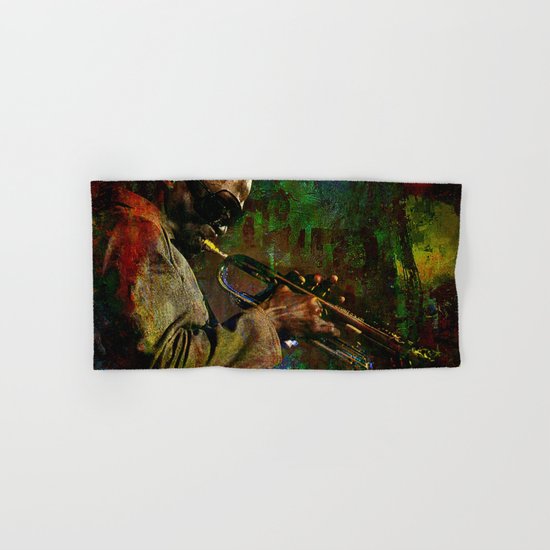 Miles D. Hand & Bath Towel