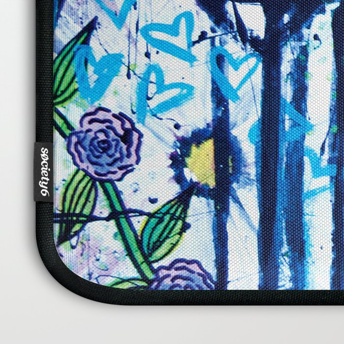 Esme Laptop Sleeve By Jenniferhiser Society6