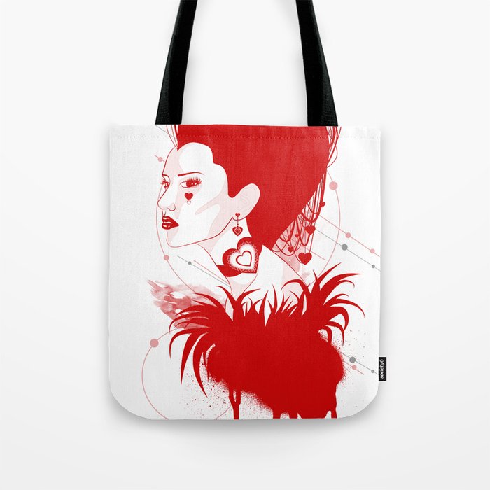 The Heart Tote Bag