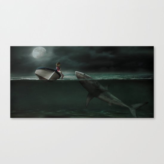 Unusual Friend Canvas Print