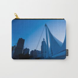 0190 Port of Vancouver Sails Canada Place Waterfront Vancouver Carry-All Pouch