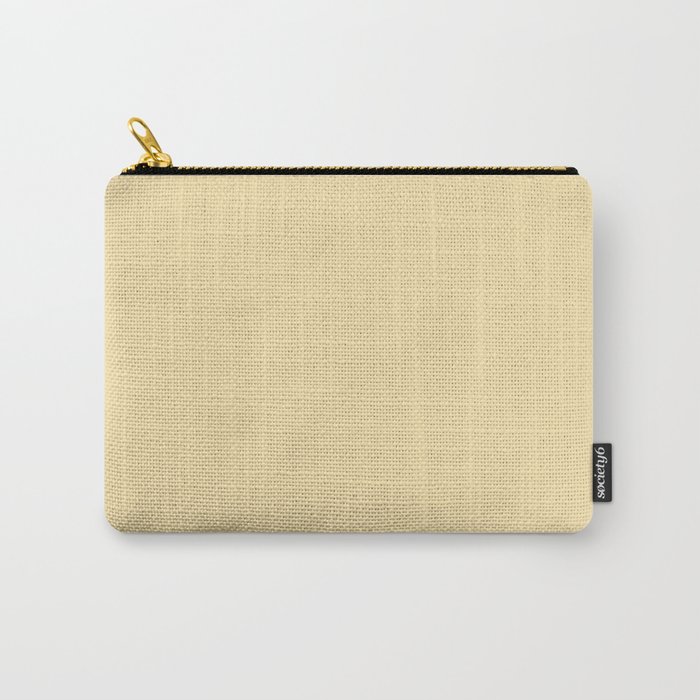 Warm Ivory Skin Tone Carry-All Pouch